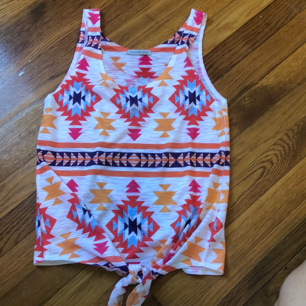 Charlotte Russe tank top.